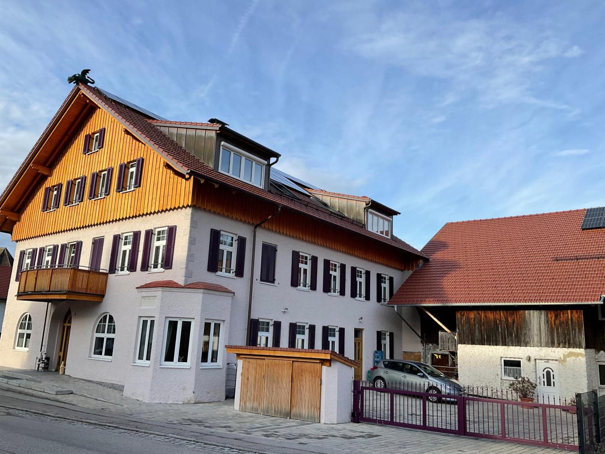 Beim Forchi Apartamento Marktoberdorf Exterior foto